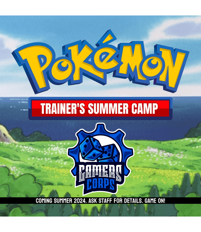 Gamers-Corps: Pokémon Trainer's Summer Camp (June 10th - 14th / Fruit Cove, FL)