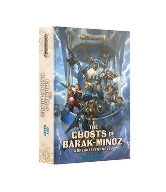 Black Library: The Ghosts of Barak-Minoz (Hardback)