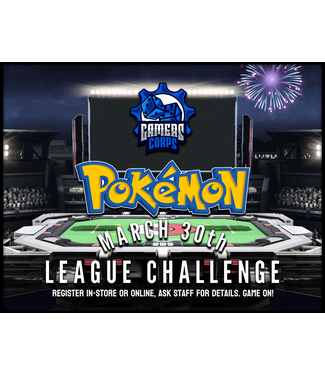 Pokemon: League Challenge - Mar 30th @12PM (Fruit Cove, FL)