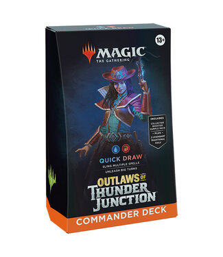 MTG: Outlaws of Thunder Junction- Commander Deck - Quick Draw