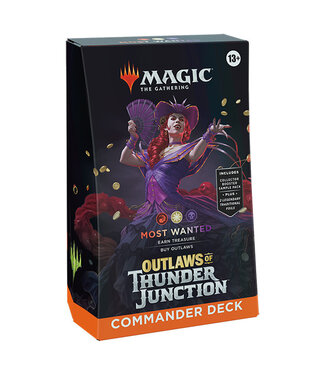 MTG: Outlaws of Thunder Junction- Commander Deck - Most Wanted