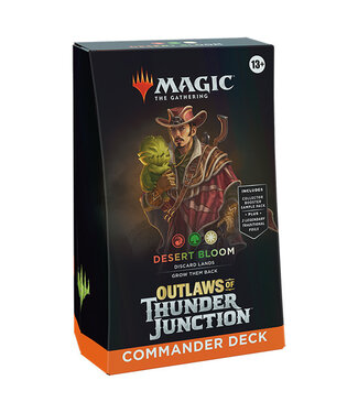 MTG: Outlaws of Thunder Junction- Commander Deck - Desert Bloom