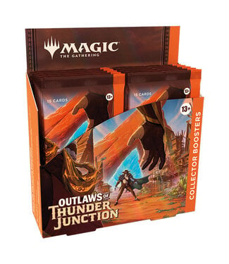 MTG: Outlaws of Thunder Junction - Collector's Booster Box