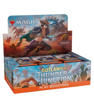 MTG: Outlaws of Thunder Junction Play Booster Display