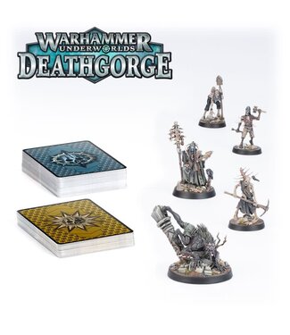 Warhammer Underworlds: Deathgorge - Zondara's Gravebreakers