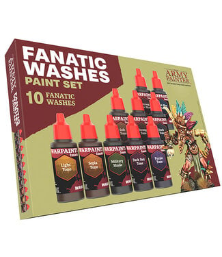 Army Painter: Fanatic Washes Paint Set
