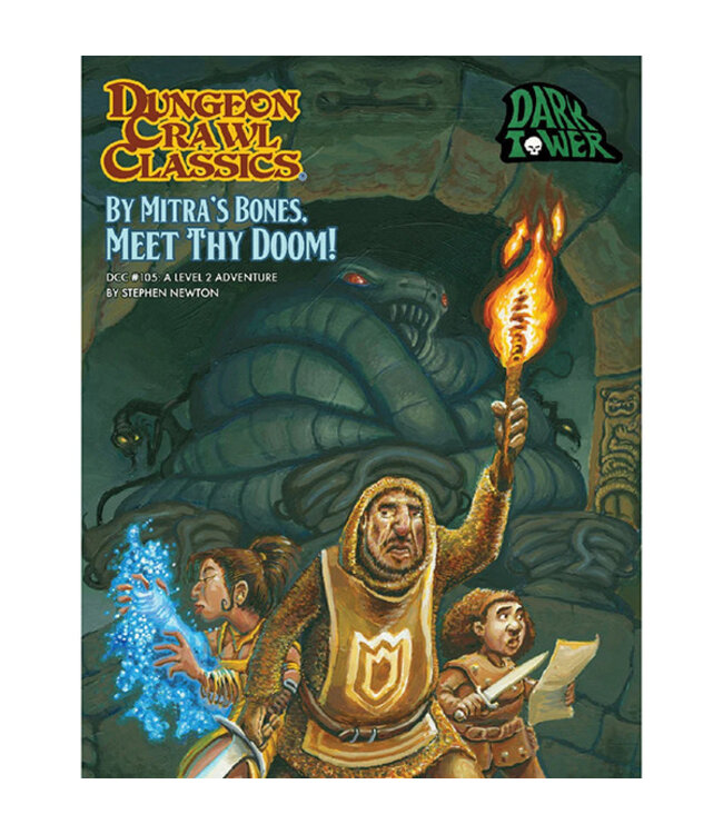 Dungeon Crawl Classics RPG: By Mitra's Bones, Meet Thy Doom