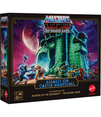 Masters of the Universe Boardgame: Assault on Castle Greyskull