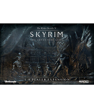 The Elder Scrolls V: Skyrim the Adventure Game - 5 to 8 Player Expansion