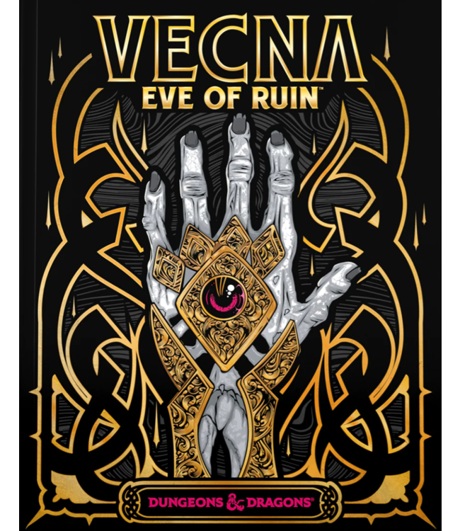 D&D: Vecna - Eve of Ruin Alternate Cover (5e)