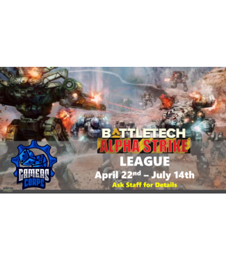 Battletech: Alpha Strike League (OEC, MD // Apr 22 - July 14th)