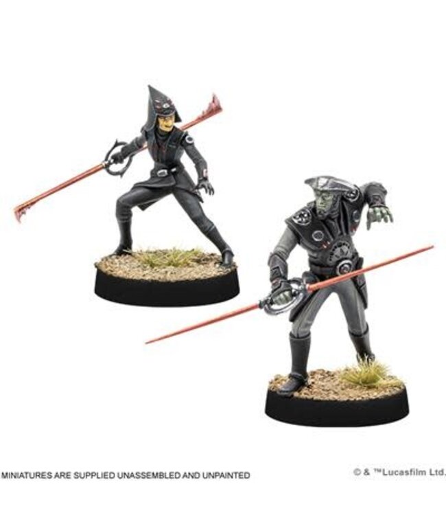 Star Wars Legion: Fifth Brother & Second Sister Operative Expansion