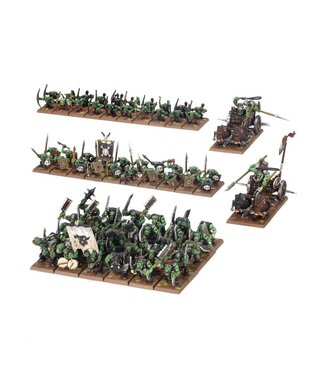 Warhammer: The Old World - Orc & Goblin Tribes Battalion