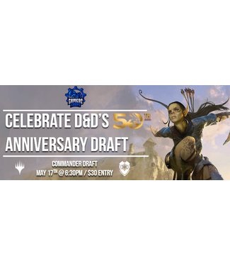 Battle for Baldur's Gate: 50th Anniversary - Commander Draft- May 17th @6:30 (OEC, MD)