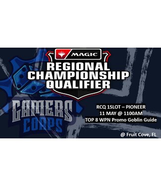 MTG: Regional Championship Qualifier - May 11th @11am (Fruit Cove, FL)