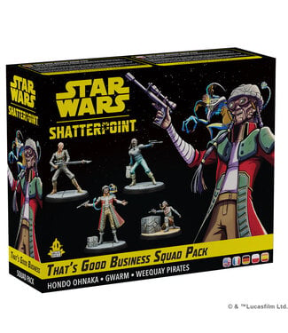 Star Wars: Shatterpoint - That's Good Business Squad Pack