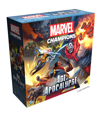 Marvel Champions: Age of Apocalypse Expansion