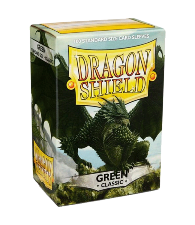 Dragon Shield Sleeves: Classic Green (100 Count)