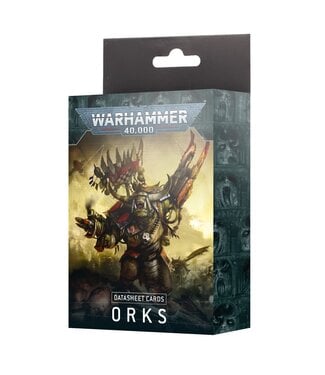 40K: Orks - Datasheet Cards