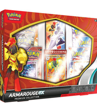 Pokemon: Armarouge Ex Premium Collection Box