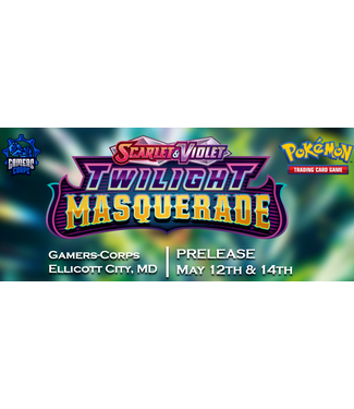 Pokemon: Twilight Masquerade Pre-Release - May 14th @6pm (OEC, MD)