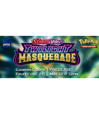 Pokemon: Twilight Masquerade Pre-Release - May 12th @12pm (Fruit Cove, FL)