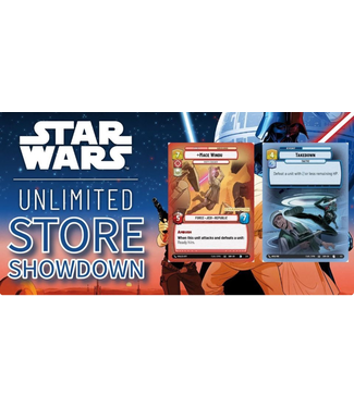 Star Wars Unlimited: Store Showdown - May 18th @12pm (OEC, MD)