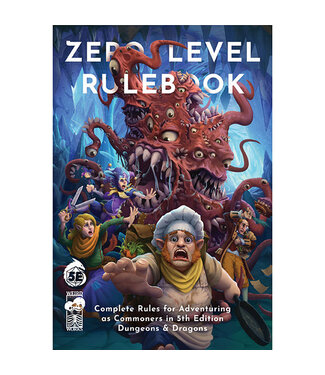 D&D: Zero Level Rulebook (5E)