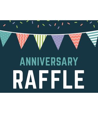 5th Anniversary Raffle! 5 for $20 (OEC, MD)