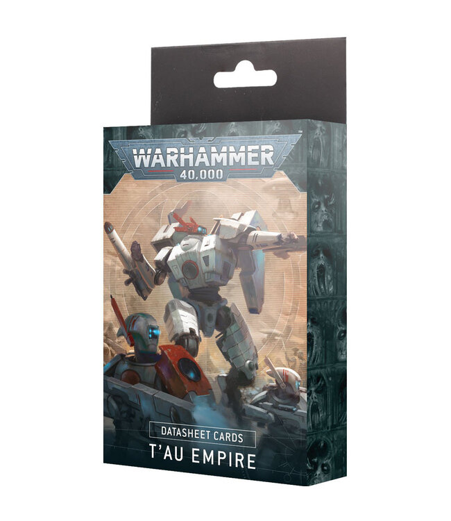 40K: T'au Empire - Datasheet Cards