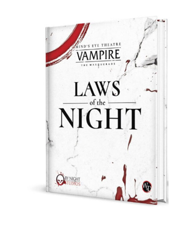 Vampire: The Masquerade - Live Action RPG - Laws of the Night (Deluxe Edition)