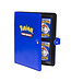 Pokemon: Premium 4-Pocket Snap Binder - Blue