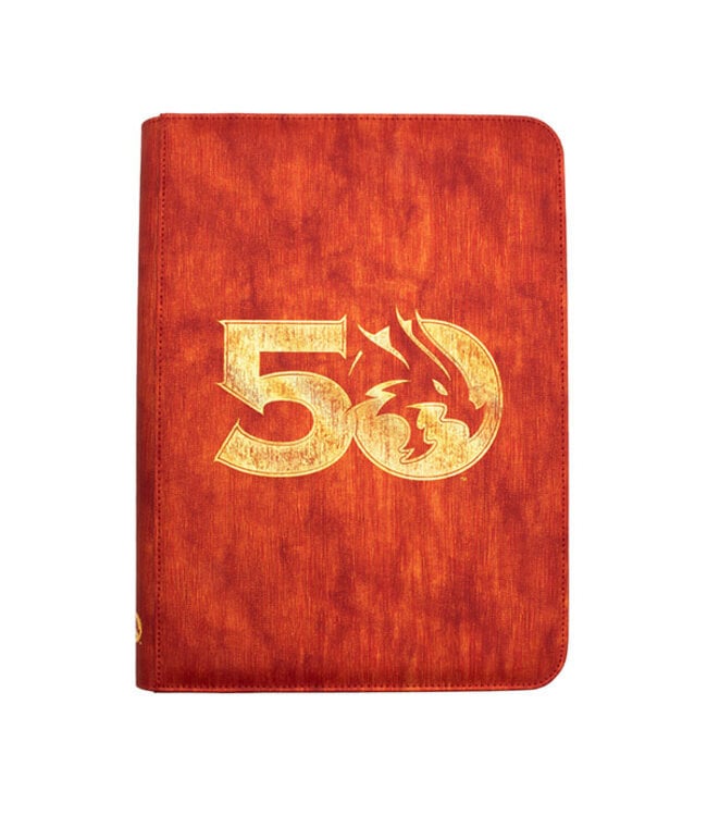 D&D: Premium Book & Character Portfolio - 50th Anniversary Edition