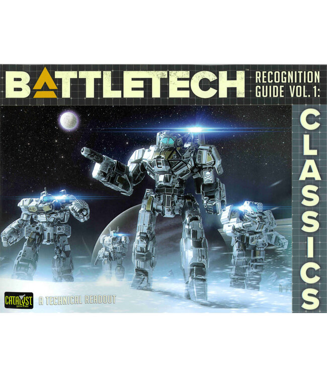 BattleTech: Recognition Guide Vol 1 - Classics