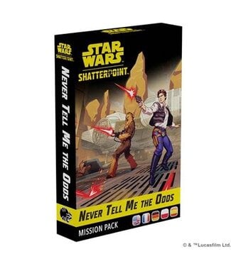 Star Wars Shatterpoint: Never Tell Me the Odds - Mission Pack