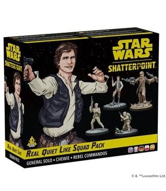 Star Wars Shatterpoint: Real Quiet Like Squad Pack