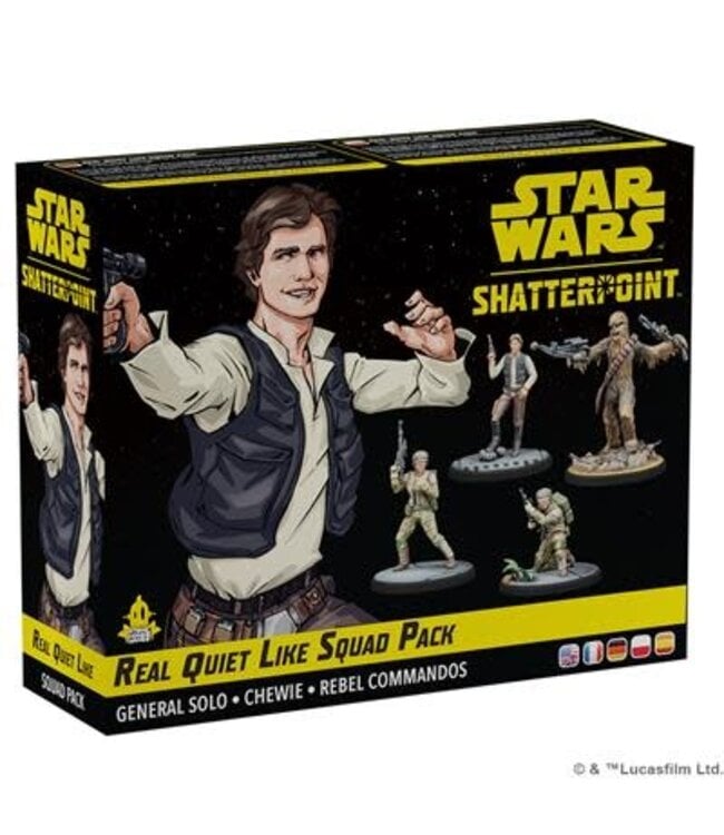 Star Wars Shatterpoint: Real Quiet Like Squad Pack