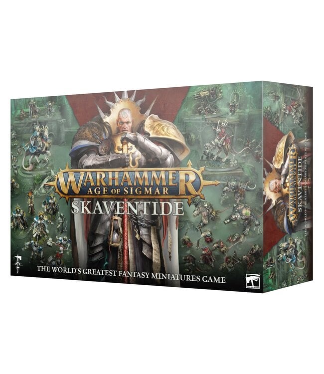 AOS: Skaventide (4th Ed. Launch Box)