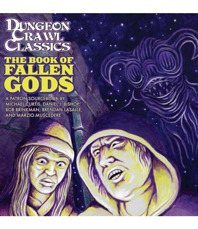 Goodman Games DCC - The Book of Fallen Gods