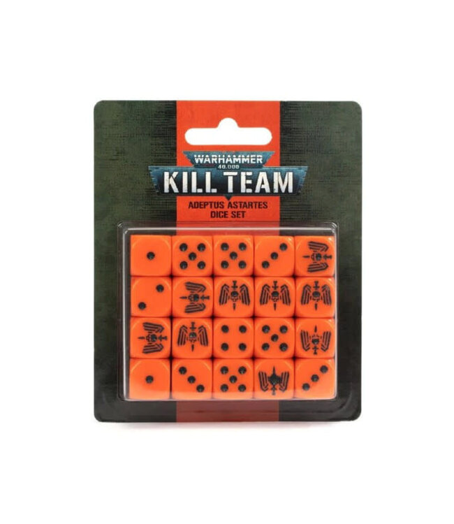 Kill Team - Adeptus Astartes Dice Set