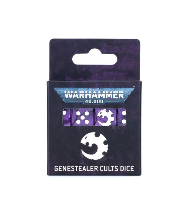 40K: Genestealer Cults - Dice Set