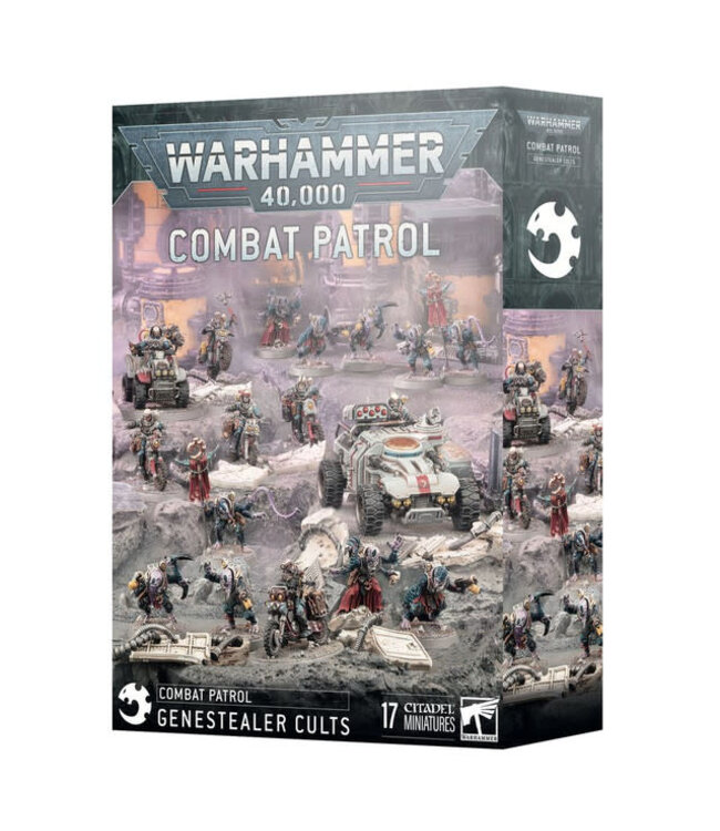 40K: Genestealer Cults - Combat Patrol