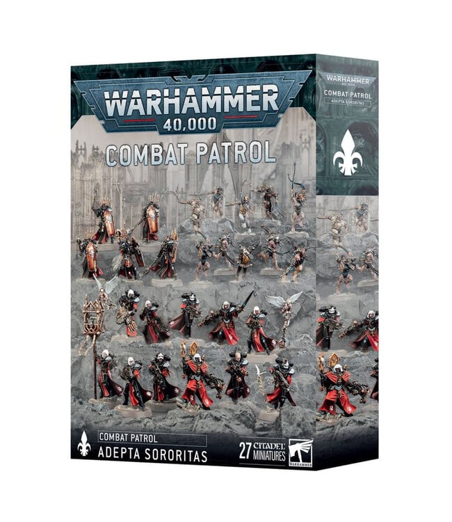 40K: Adepta Sororitas - Combat Patrol