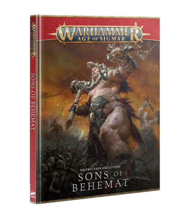 AOS: Battletome - Sons of Behemat