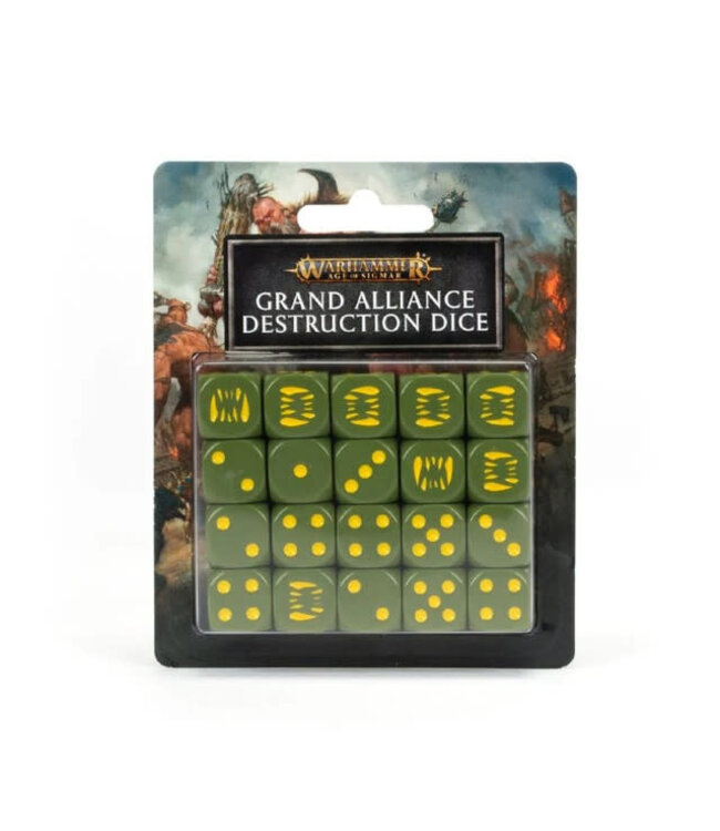 AOS: Grand Alliance Destruction Dice