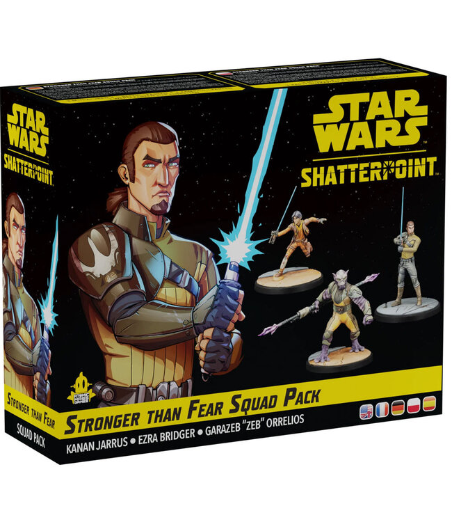 Star Wars: Shatterpoint - Stronger Than Fear Squad Pack