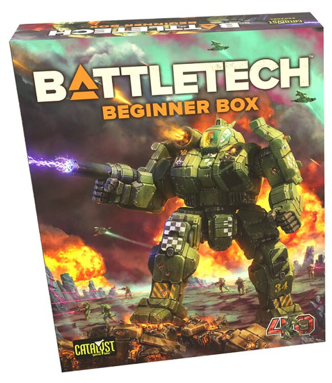 BattleTech: Beginner Box, 40th Anniversary