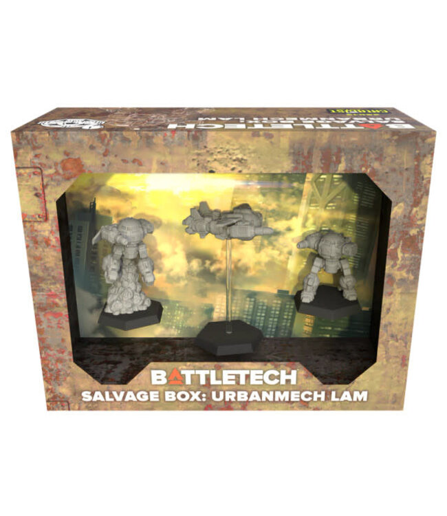 BattleTech Salvage Box: UrbanMech LAM