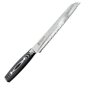 Prince of Scots 8"  Damascus Bread Knife