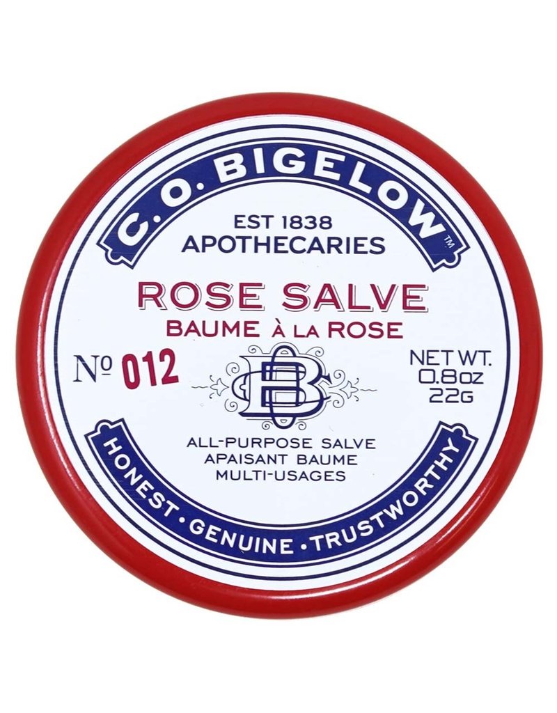 Rose Salve Balm Tin